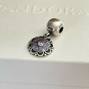 Pandora Purple Clip